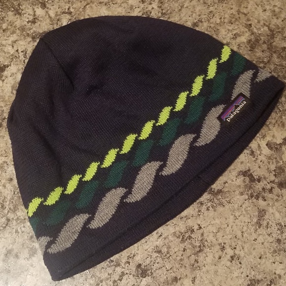 patagonia kids winter hat